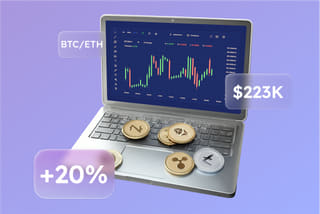 Technology behind an AI automated trading system displayed on Lantern Rendvale